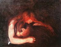 Munch, Edvard - The Vampire